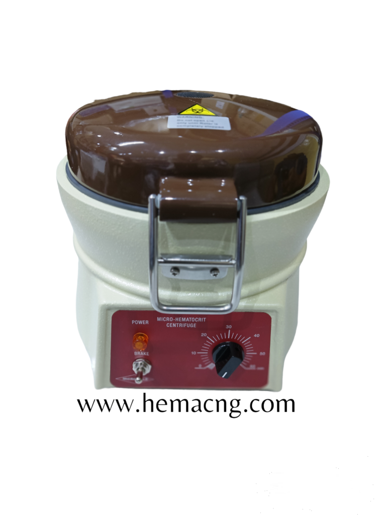 Hematocrit Centrifuge Machine