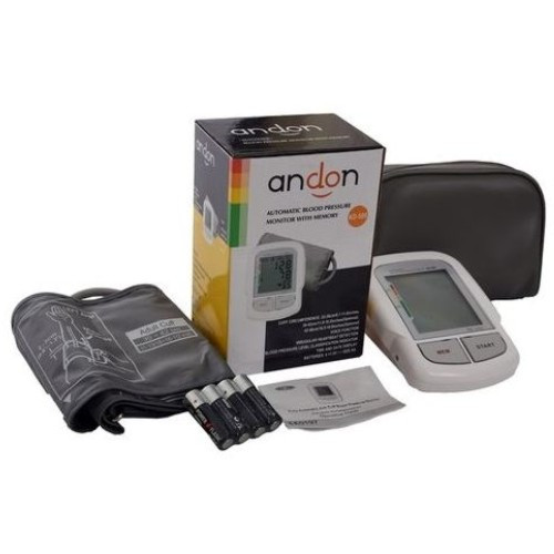Andon Automatic Blood Pressure Monitor With Memory – KD595